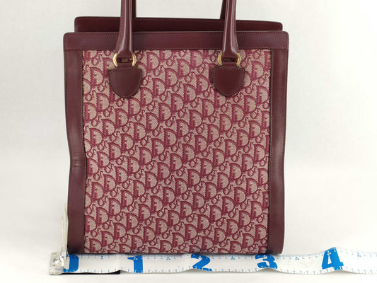 Dior Trotter Dior Trotter pattern canvas tote bag