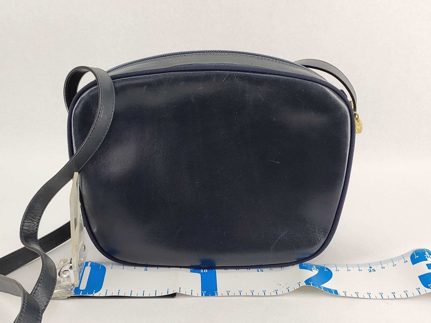 Salvatore Ferragamo Vara Ribbon Shoulder Bag with Hardware