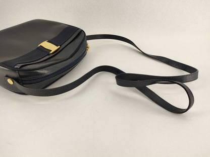 Salvatore Ferragamo Vara Ribbon Shoulder Bag with Hardware