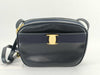 Salvatore Ferragamo Vara Ribbon Shoulder Bag with Hardware