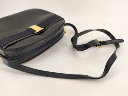 Salvatore Ferragamo Vara Ribbon Shoulder Bag with Hardware