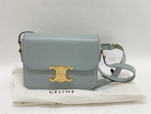 CELINE Teen Triomphe Shoulder Bag