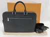 LOUIS VUITTON Taiga Louis Vuitton Porte Document Voyage Taiga Shoulder Bag Business Bag