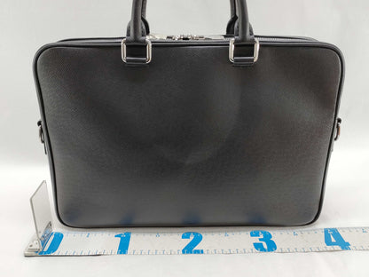LOUIS VUITTON Taiga Louis Vuitton Porte Document Voyage Taiga Shoulder Bag Business Bag