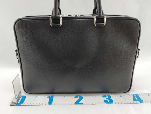 LOUIS VUITTON Taiga Louis Vuitton Porte Document Voyage Taiga Shoulder Bag Business Bag