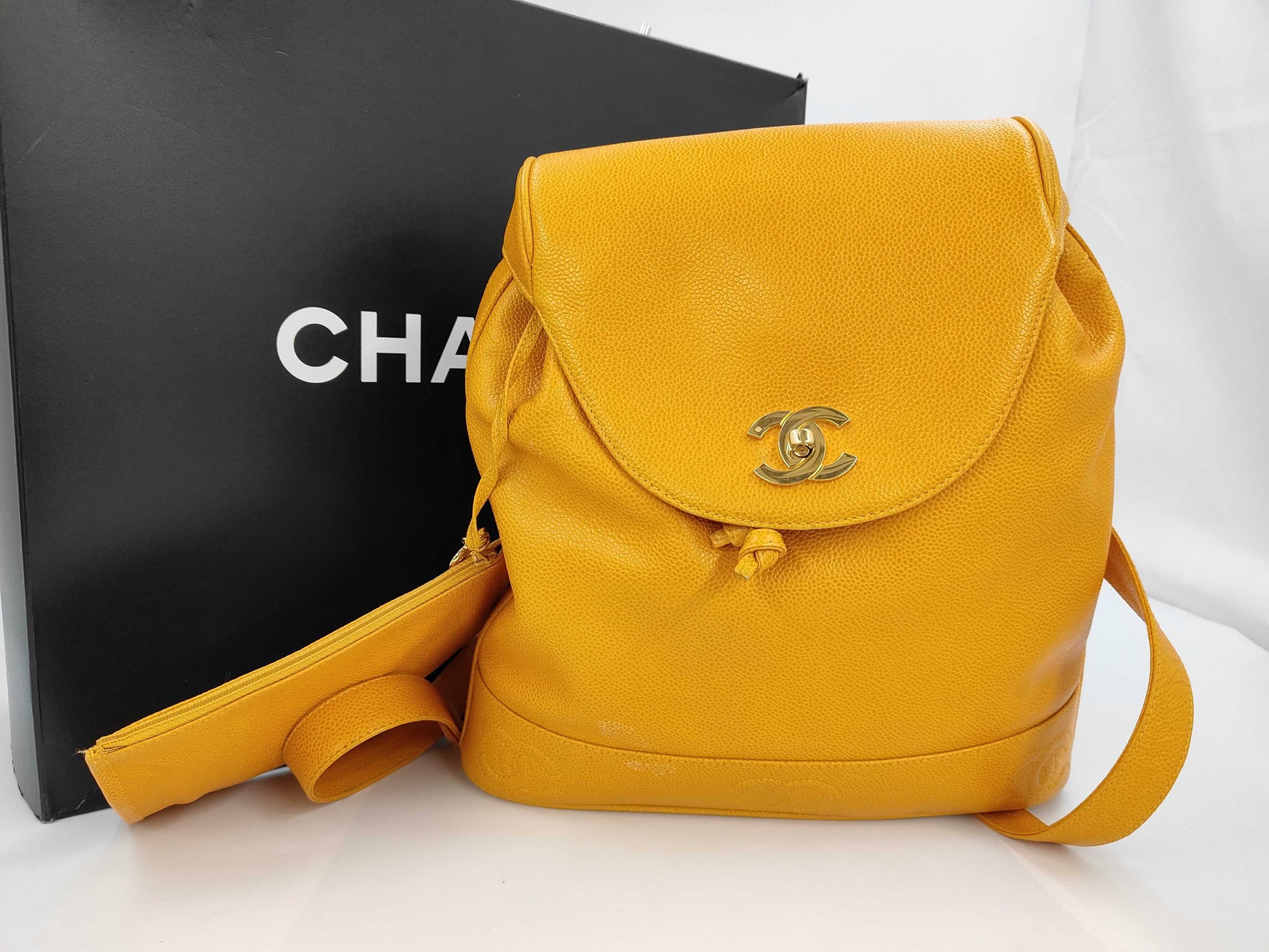 CHANEL Triple Coco Backpack