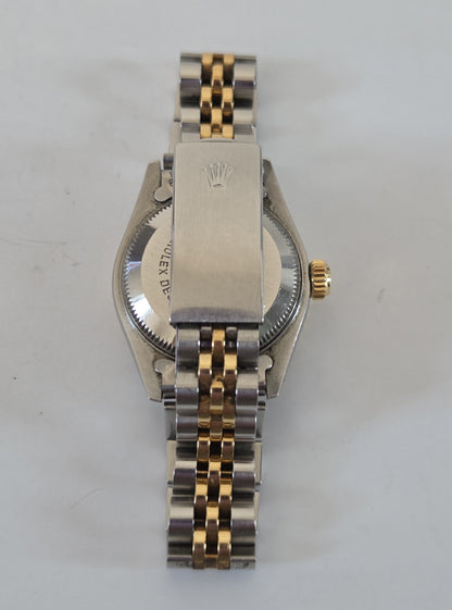 ROLEX 69173 9567886 Champagne Dial Jubilee Bracelet Women's Watch