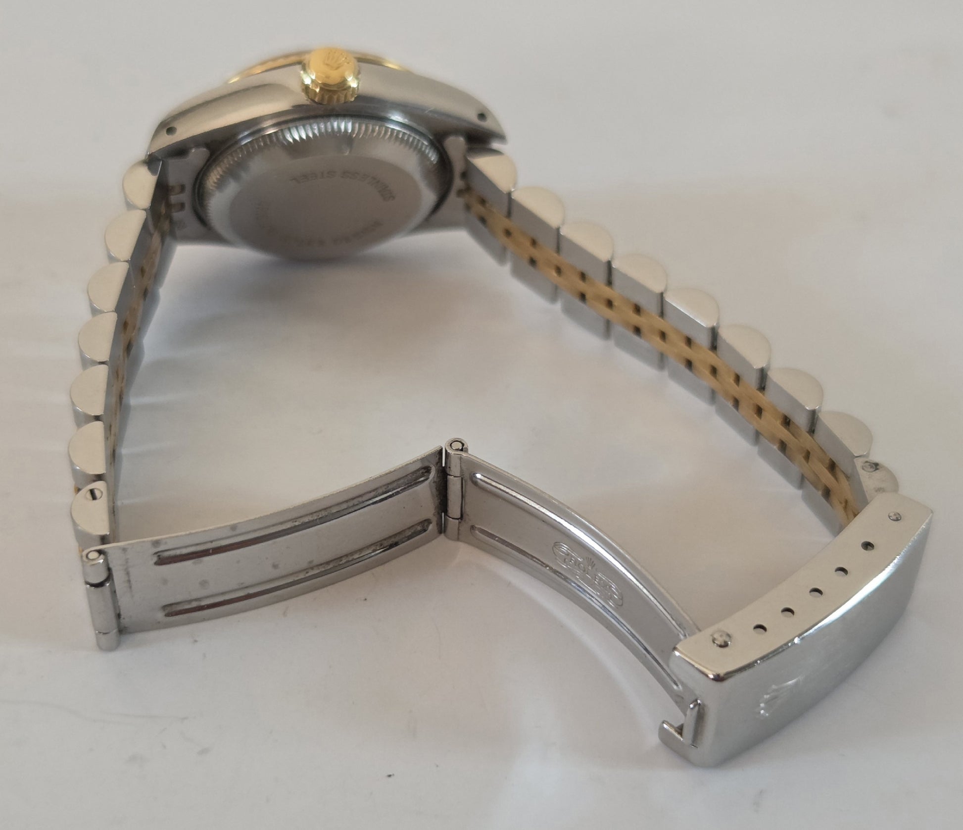 ROLEX 69173 9567886 Champagne Dial Jubilee Bracelet Women's Watch