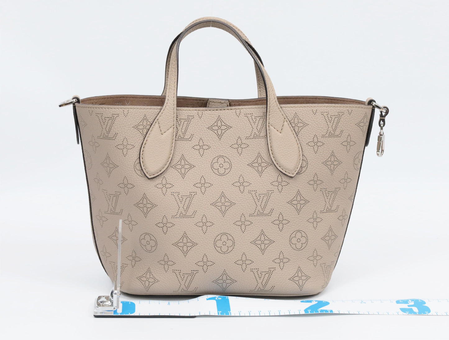 LOUIS VUITTON Mahina Blossom PM M21848 RFID Serial Shoulder Bag