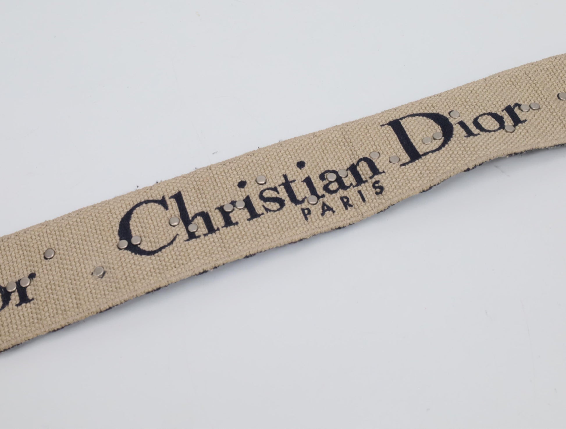 Dior shoulder strap