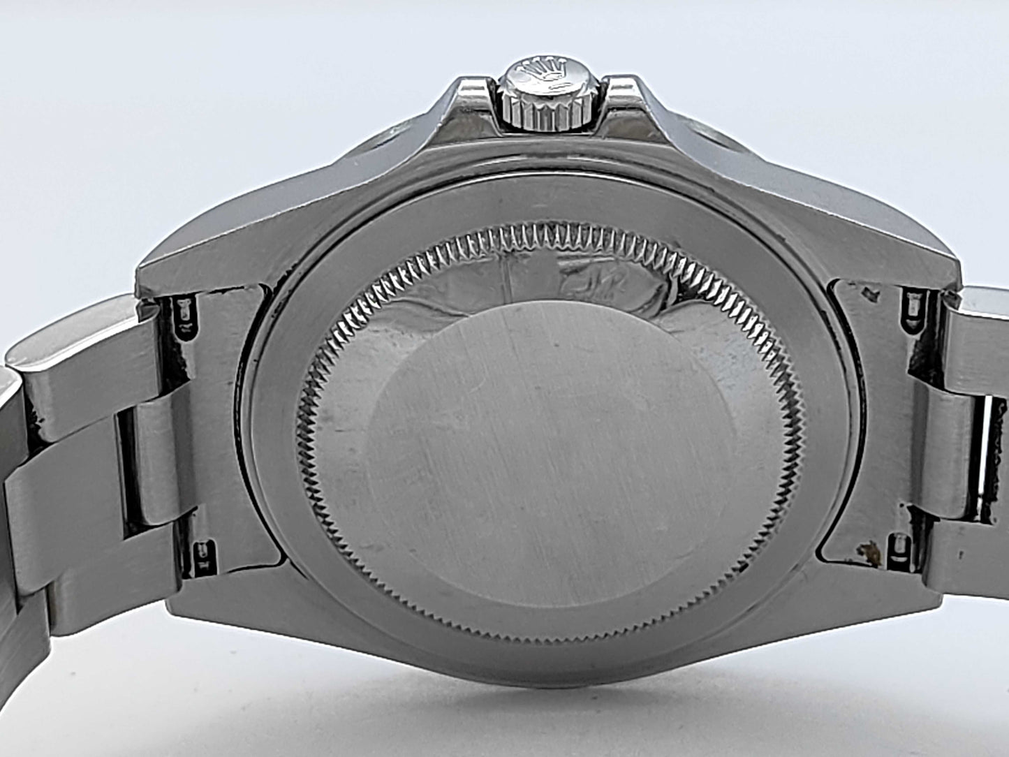 ROLEX 16570 V642353 Black Dial Oyster Bracelet Men's Watch