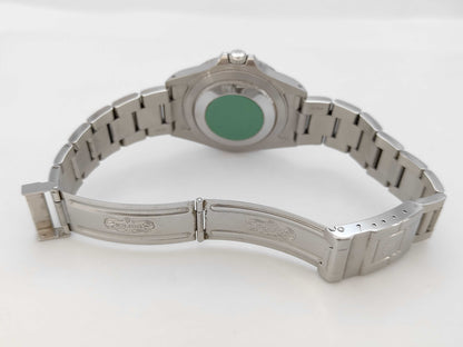 ROLEX 16570 P605723 White Dial Oyster Bracelet Men's Watch