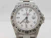ROLEX 16570 P605723 White Dial Oyster Bracelet Men's Watch