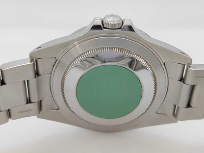 ROLEX 16570 P605723 White Dial Oyster Bracelet Men's Watch