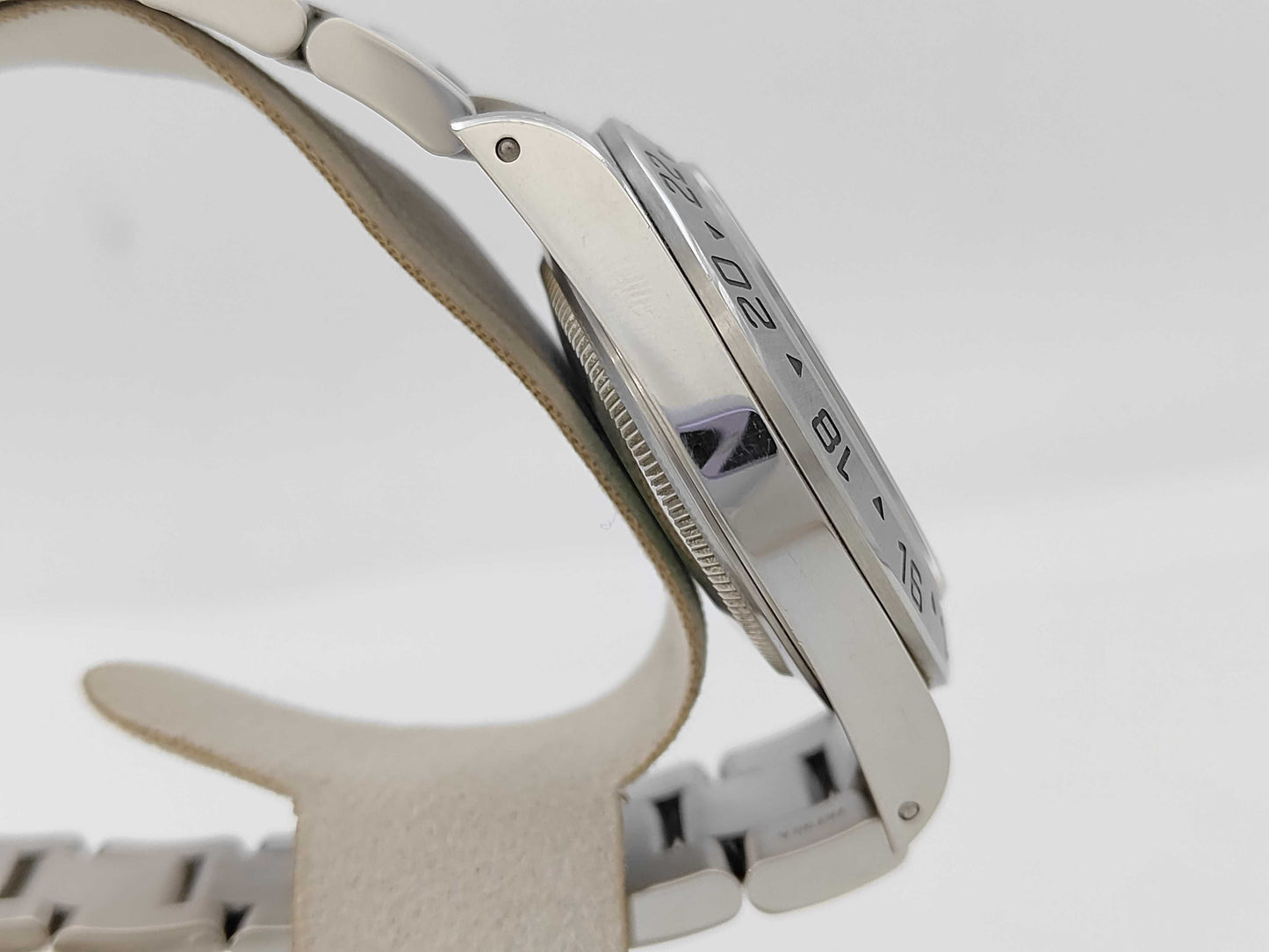 ROLEX 16570 P605723 White Dial Oyster Bracelet Men's Watch