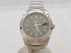 ROLEX 126300 78RU7702 Mint Green Dial Oyster Bracelet Men's Watch