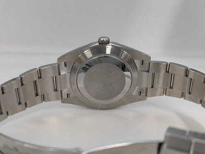 ROLEX 126300 78RU7702 Mint Green Dial Oyster Bracelet Men's Watch