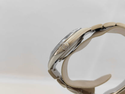 ROLEX 126300 78RU7702 Mint Green Dial Oyster Bracelet Men's Watch