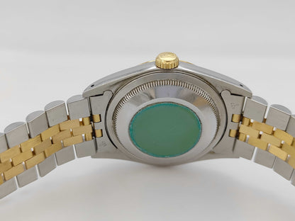 ROLEX 16233G X900135 Silver Dial Jubilee Bracelet Boys' Watch