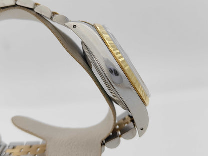 ROLEX 16233G X900135 Silver Dial Jubilee Bracelet Boys' Watch