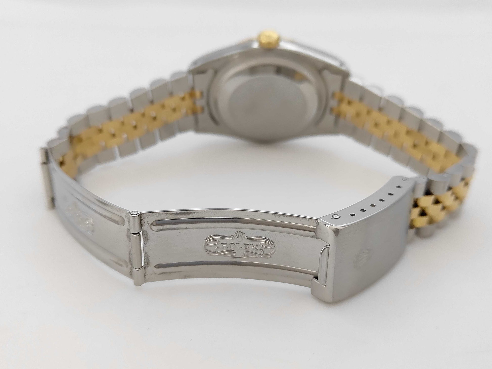 ROLEX 16233 R552254 White Dial Jubilee Bracelet Boys' Watch