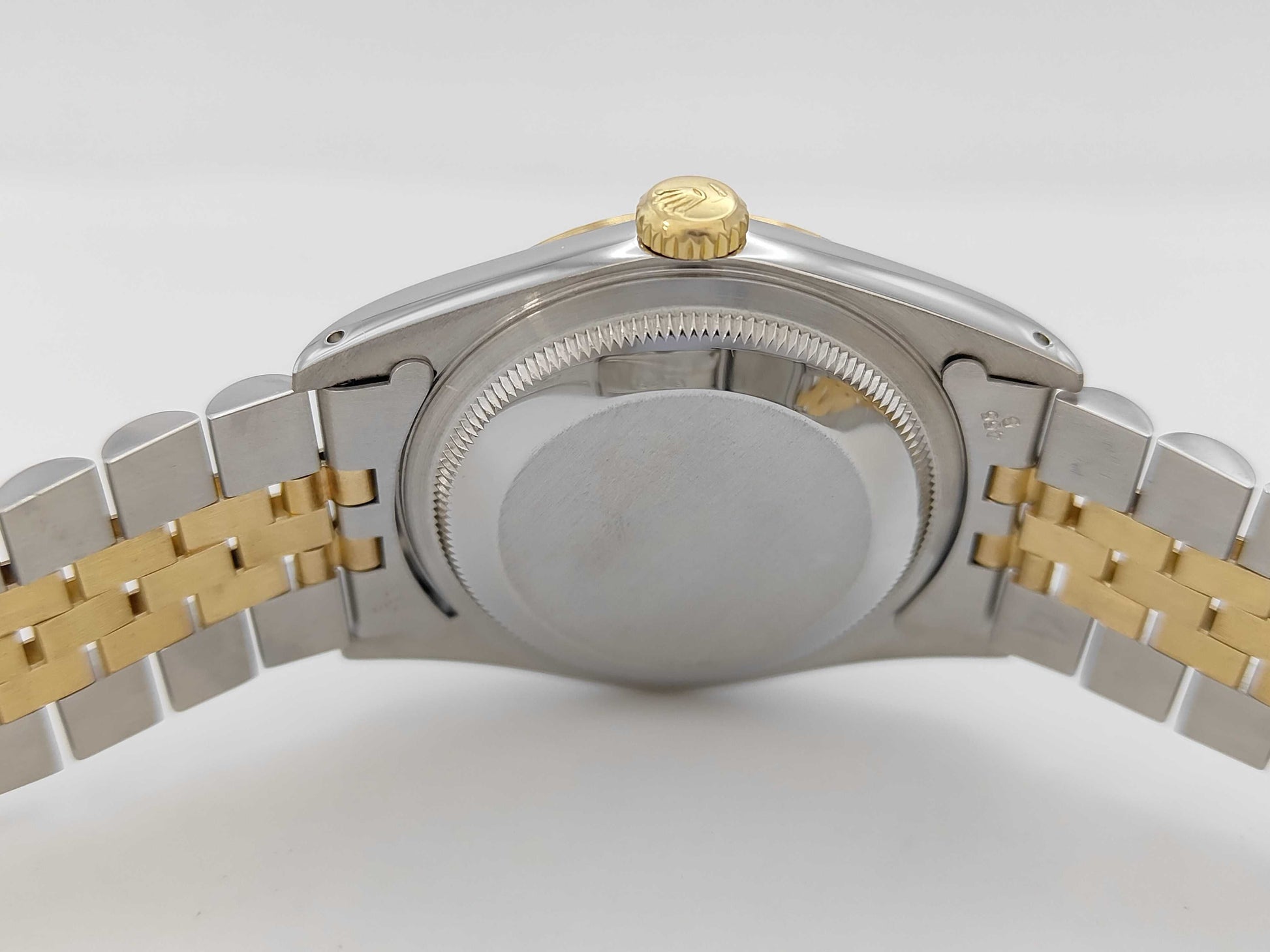 ROLEX 16233 R552254 White Dial Jubilee Bracelet Boys' Watch