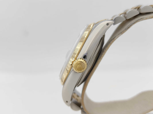 ROLEX 16233 R552254 White Dial Jubilee Bracelet Boys' Watch