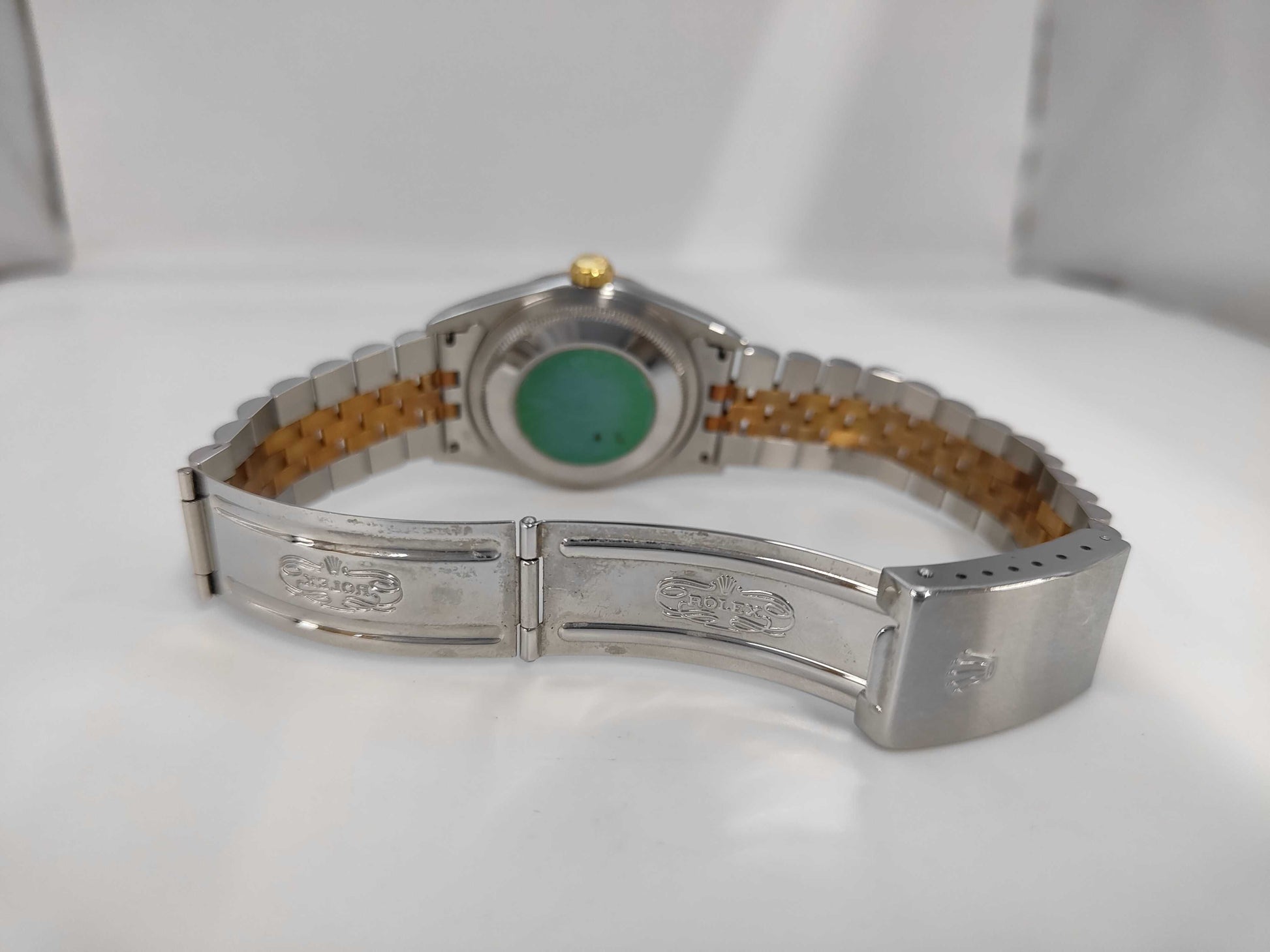 ROLEX 16233 K412947 Champagne Dial Jubilee Bracelet Boys' Watch