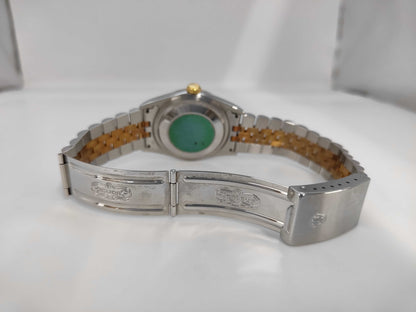 ROLEX 16233 K412947 Champagne Dial Jubilee Bracelet Boys' Watch