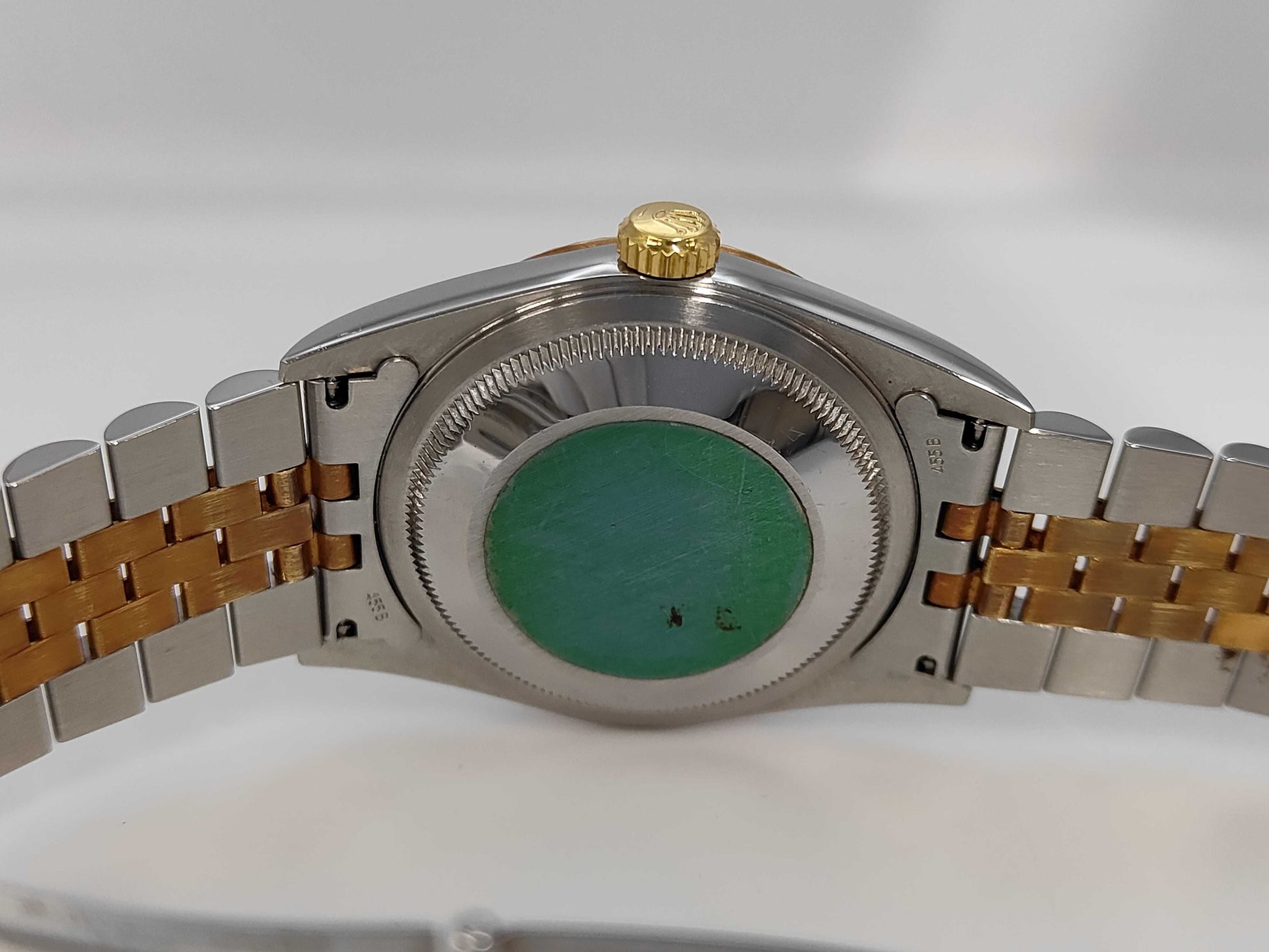 ROLEX 16233 K412947 Champagne Dial Jubilee Bracelet Boys' Watch