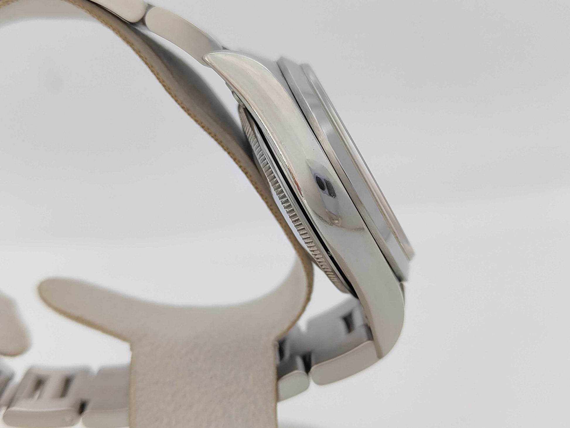 ROLEX 14000 A35*034 Blue Dial Oyster Bracelet Boys' Watch