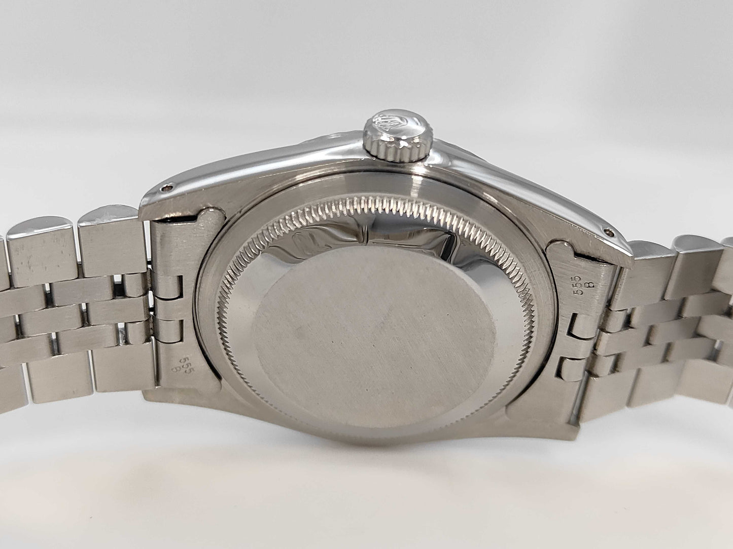 ROLEX 16234 L314136 White Dial Jubilee Bracelet Boys' Watch