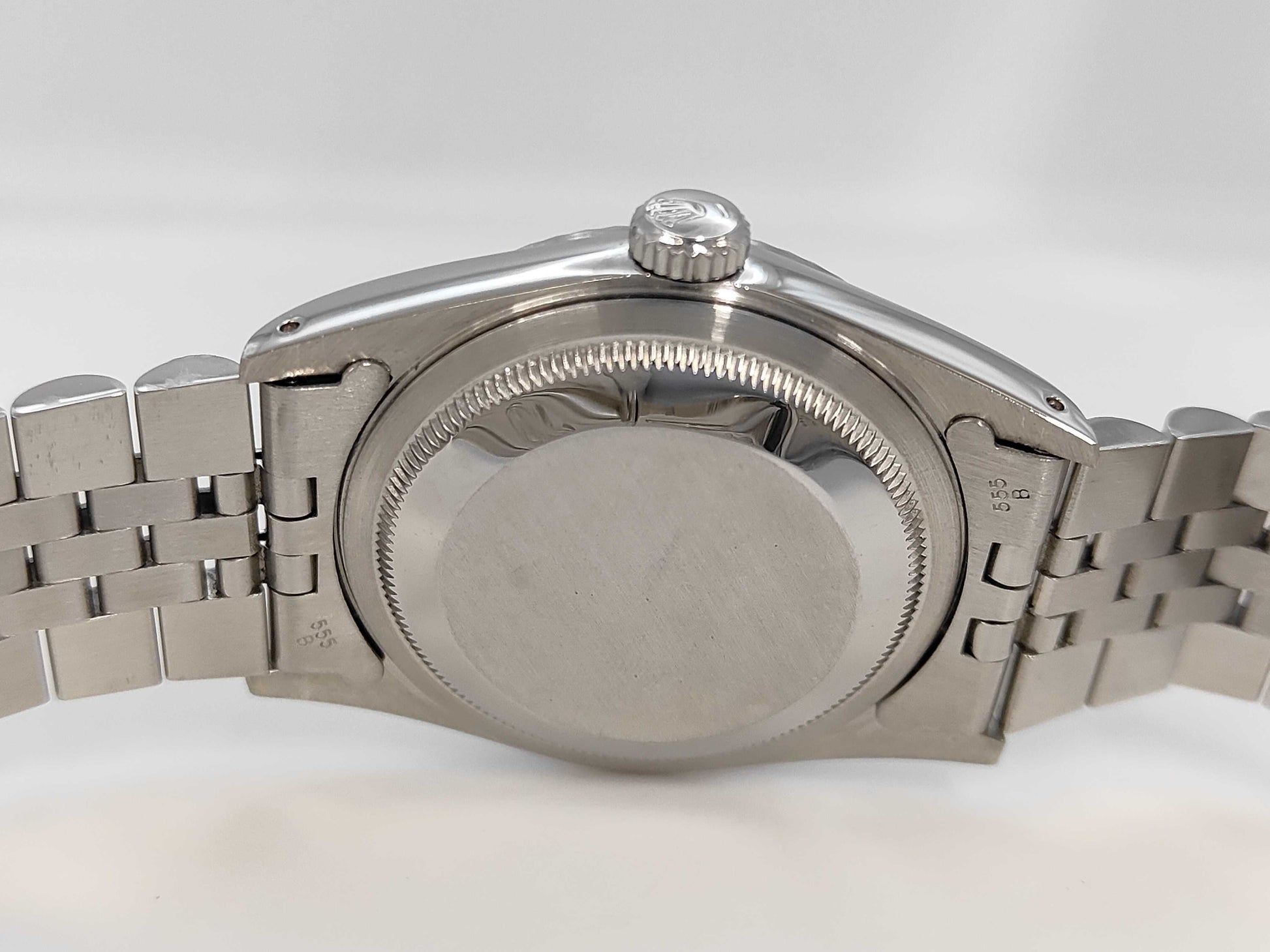 ROLEX 16234 L314136 White Dial Jubilee Bracelet Boys' Watch