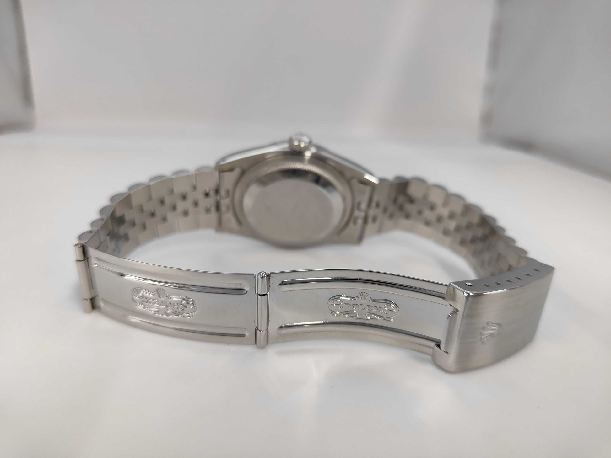 ROLEX 16234 L314136 White Dial Jubilee Bracelet Boys' Watch