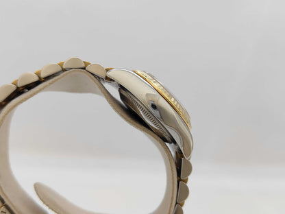 ROLEX 179173G M174257 Champagne Dial Jubilee Bracelet Women's Watch