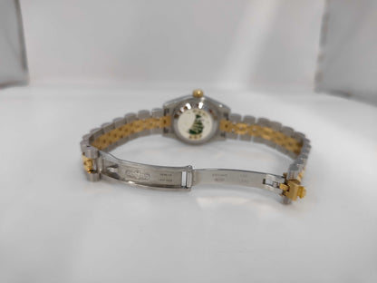 ROLEX 179173G M174257 Champagne Dial Jubilee Bracelet Women's Watch