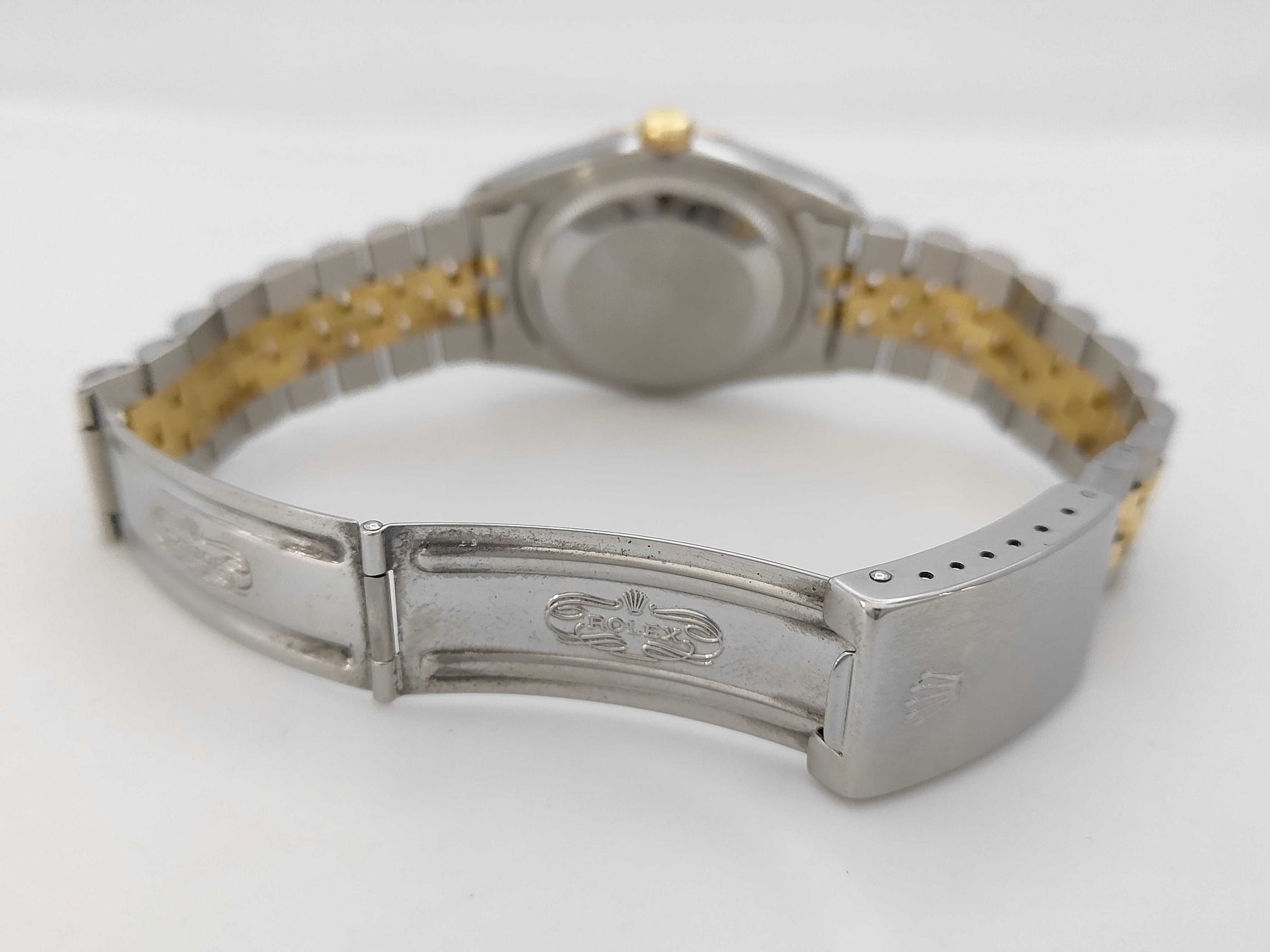 ROLEX 16233G L981089 Champagne Dial Jubilee Bracelet Boys' Watch