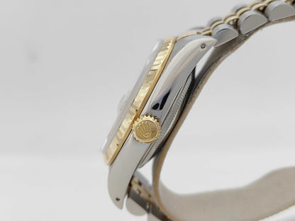 ROLEX 16233G L981089 Champagne Dial Jubilee Bracelet Boys' Watch