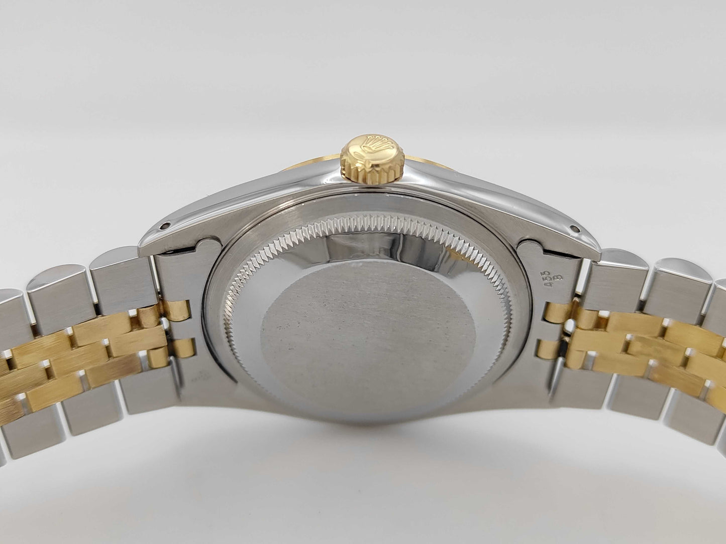 ROLEX 16233G L981089 Champagne Dial Jubilee Bracelet Boys' Watch