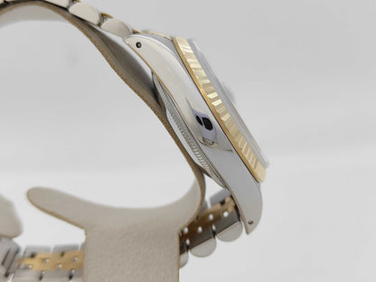 ROLEX 16233G L981089 Champagne Dial Jubilee Bracelet Boys' Watch