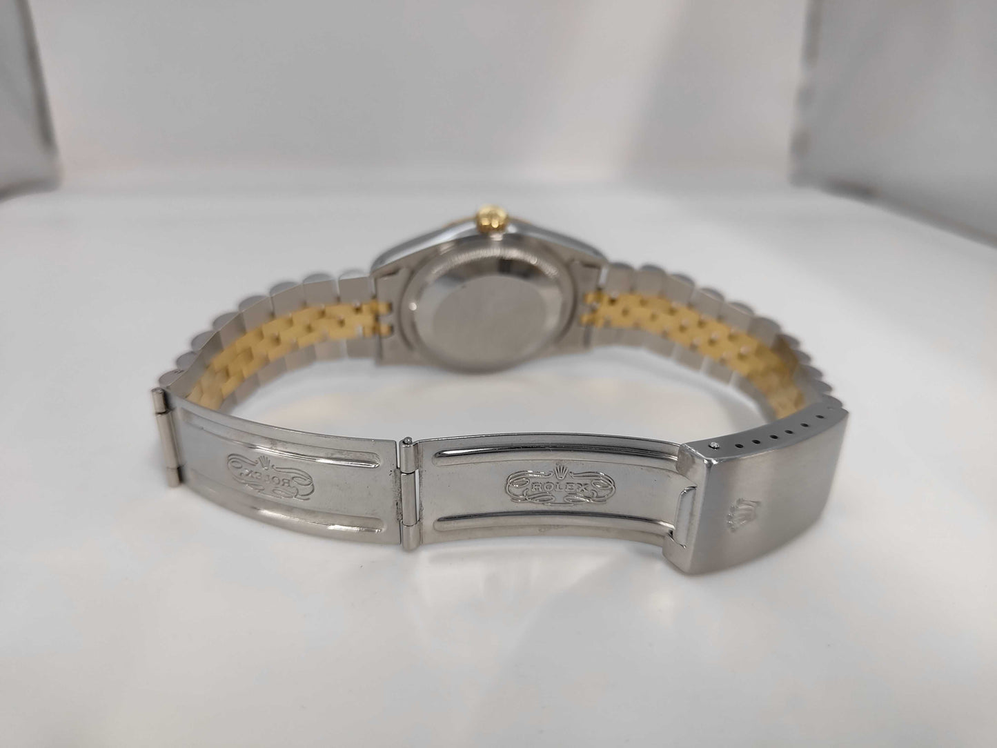 ROLEX 16233 S306596 Blue Dial Jubilee Bracelet Boys' Watch