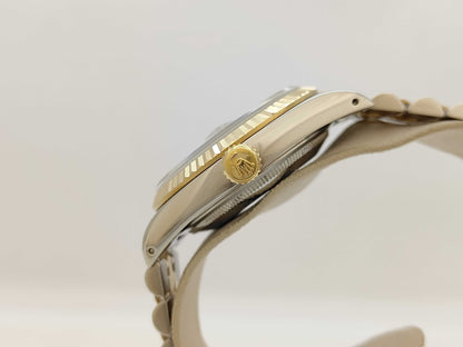 ROLEX 16233 S306596 Blue Dial Jubilee Bracelet Boys' Watch