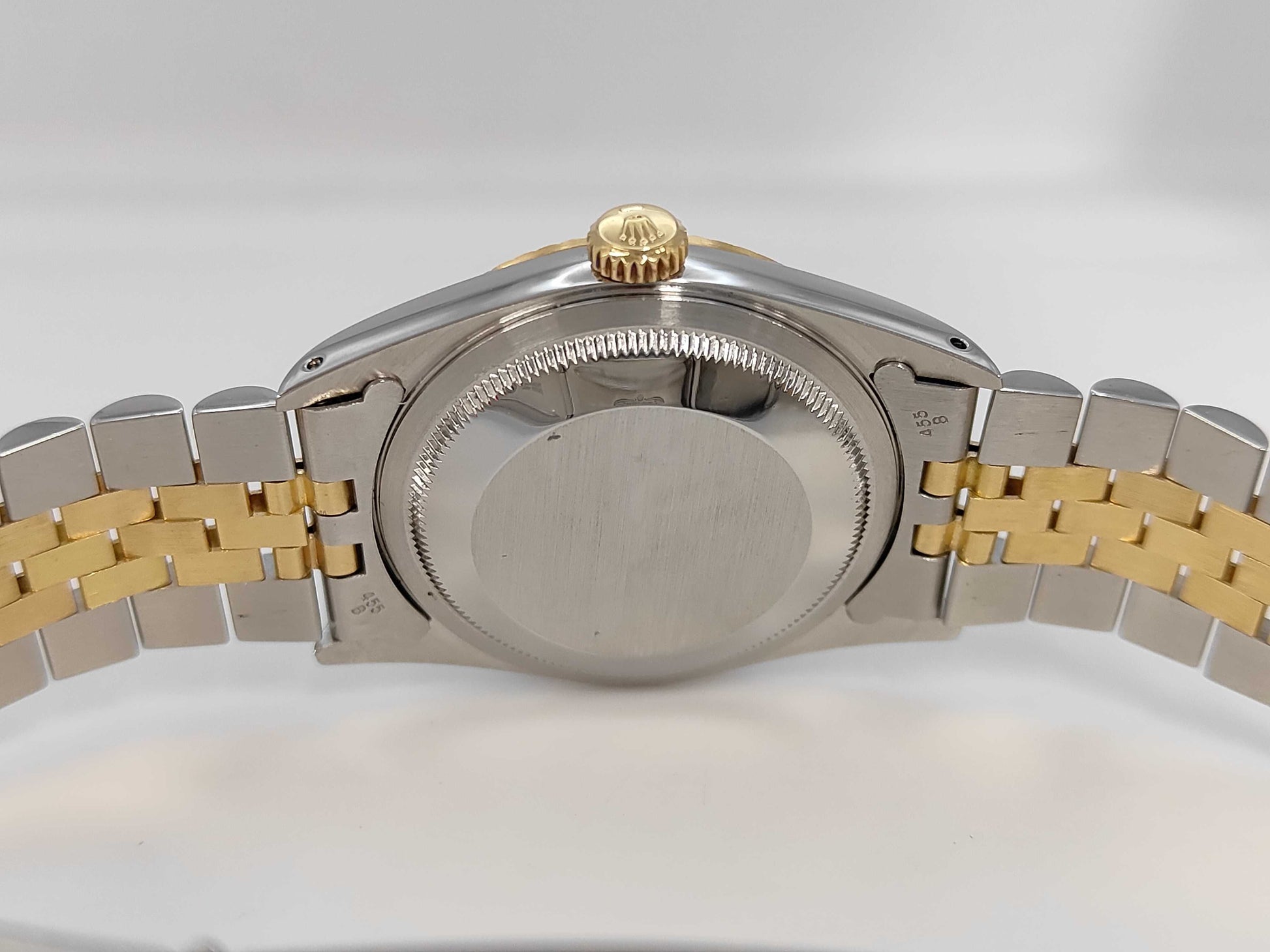 ROLEX 16233 S306596 Blue Dial Jubilee Bracelet Boys' Watch