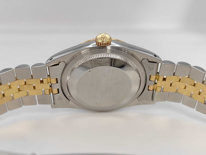 ROLEX 16233 S306596 Blue Dial Jubilee Bracelet Boys' Watch