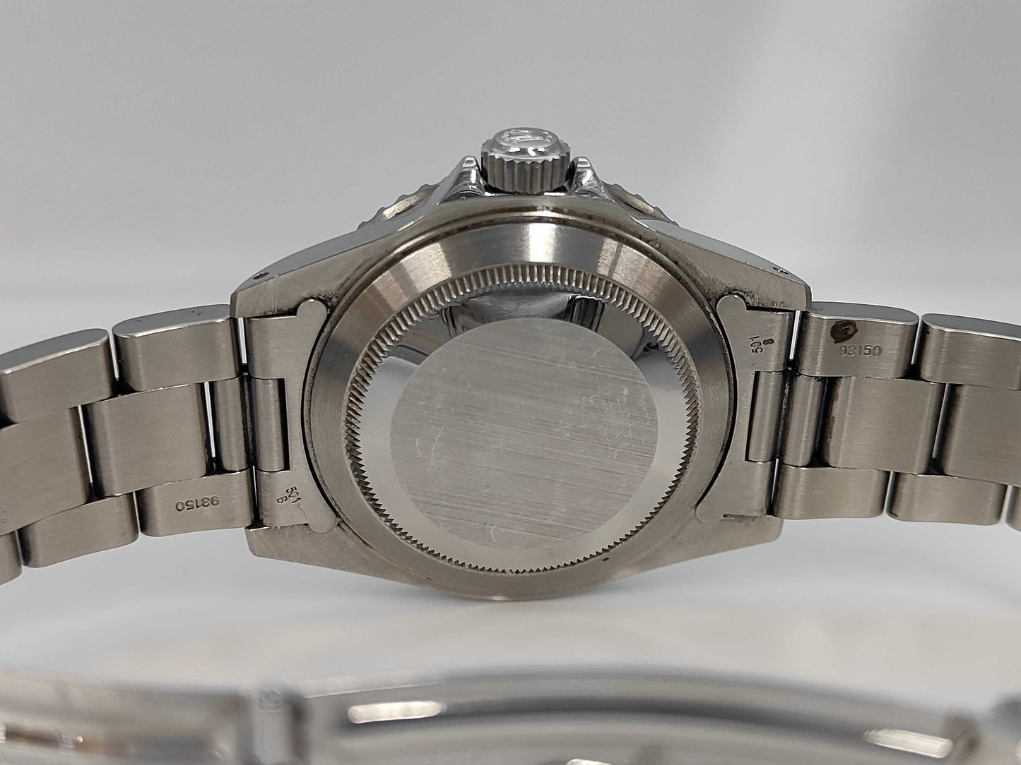 ROLEX 16610 W701604 Tritium Black Dial Oyster Bracelet Men's Watch