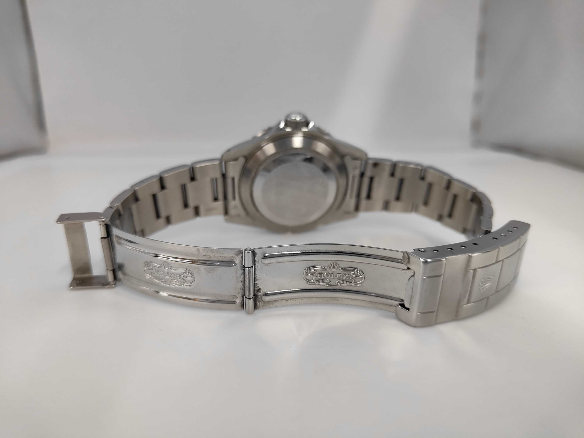 ROLEX 16610 W701604 Tritium Black Dial Oyster Bracelet Men's Watch