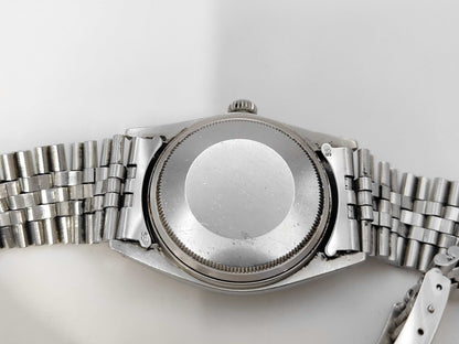 ROLEX 1601 3220218 Silver Mosaic Dial Jubilee Bracelet Boys' Watch