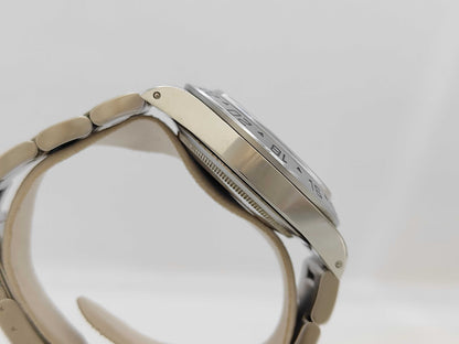 ROLEX 16570 A650049 Black Dial Oyster Bracelet Men's Watch