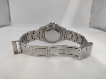 ROLEX 16570 A650049 Black Dial Oyster Bracelet Men's Watch