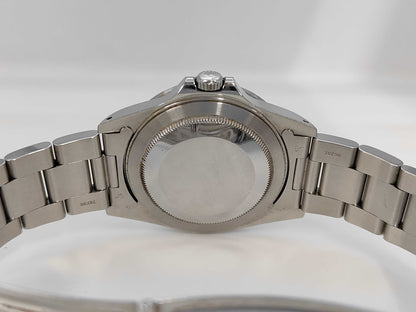 ROLEX 16570 A650049 Black Dial Oyster Bracelet Men's Watch